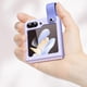 thumbnail image 4 of Z Flip 5 Case with Strap Luxury Bumper Phone Cover Wristband Kickstand Full Body Protective Slim Case for Women, 4 of 5