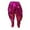 Hot Pink, variant on Metallic Harem Dance Pants For Girls Kids Youth Loose Fit Modern Hop Street Dance Wear Performance Trousers Black,4-5 Years