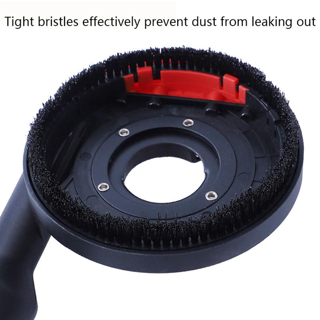 7 Inch Angle Grinder Dust-proof Suction Cover Angle Grinder Dust Collecting for Angle Grinder Dust Cover Dust Shroud
