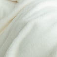 thumbnail image 4 of Surpdew Flannel Blanket Gift Plain Blanket Spring Sofa Blanket White, 4 of 8