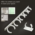 thumbnail image 3 of Kitchen Spice Gripper Strip Jar Rack Organizer Storage Holder Clip Wall Cabinet, 3 of 9