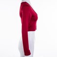 thumbnail image 5 of ZAXARRA Blouse Sport à Manches Longues Coupe Slim pour Femmes, 5 of 5