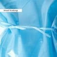 thumbnail image 3 of Disposable Isolation Gown Level 2 Fully Closed Double Tie Back, 3 of 5