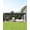 12'*20'Gray, variant on 10' x 10' Louvered Pergola with Adjustable Roof, Reinforced Aluminum Frame & Integrated Drainage Outdoor Gazebo for Patio, Garden, Backyard, Dark Gray