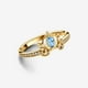 thumbnail image 2 of Pandora Anillo Disney Carruaje de Cenicienta Talla 5 con Caja de obsequio, 2 of 5