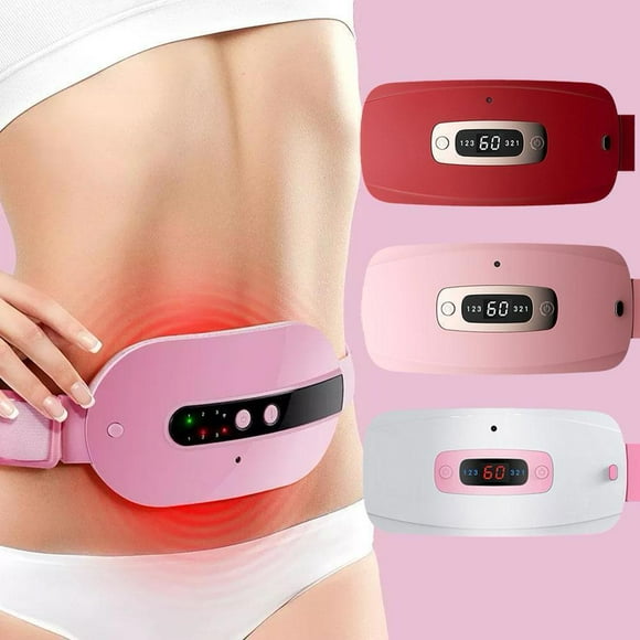 Menstrual Heating Pad for Menstrual Cramps Belly Warmer Period Belt Hot Compress Warm Palace Treasure-Charging
