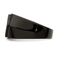 thumbnail image 3 of Primal Steel Stainless Steel Polished Black IP-plated Signet Ring, 3 of 3