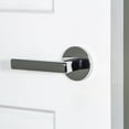 thumbnail image 6 of Viaggio Clolus_Sd_Rh Circolo Right Handed Solid Brass Non-Turning One-Sided Dummy Door, 6 of 7