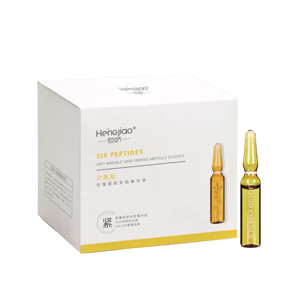 Vendrer Fullerene Hyaluronic Acid Ampoule Face Serum Shrink Pores Anti