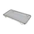 thumbnail image 2 of S SERENABLE Japanese Barbecue Net Stainless Steel Mesh Easy to Clean Rectangle Barbecue Grill Mesh Rack for Camping Draining Food Cooling 20cmx10cmx1.5cm, 2 of 9
