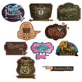 thumbnail image 3 of Set de señales direccionales CON*QUEST Harry Potter Wizarding World, 3 of 9