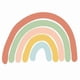 thumbnail image 1 of Large Rainbow Watercolor Home Decoration Wall Sticker Self-Adhesive, A, wall decor, 1 of 3