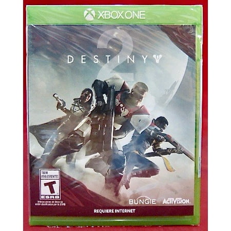 New Activision Video Game Destiny 2 Standard Edition Xbox One