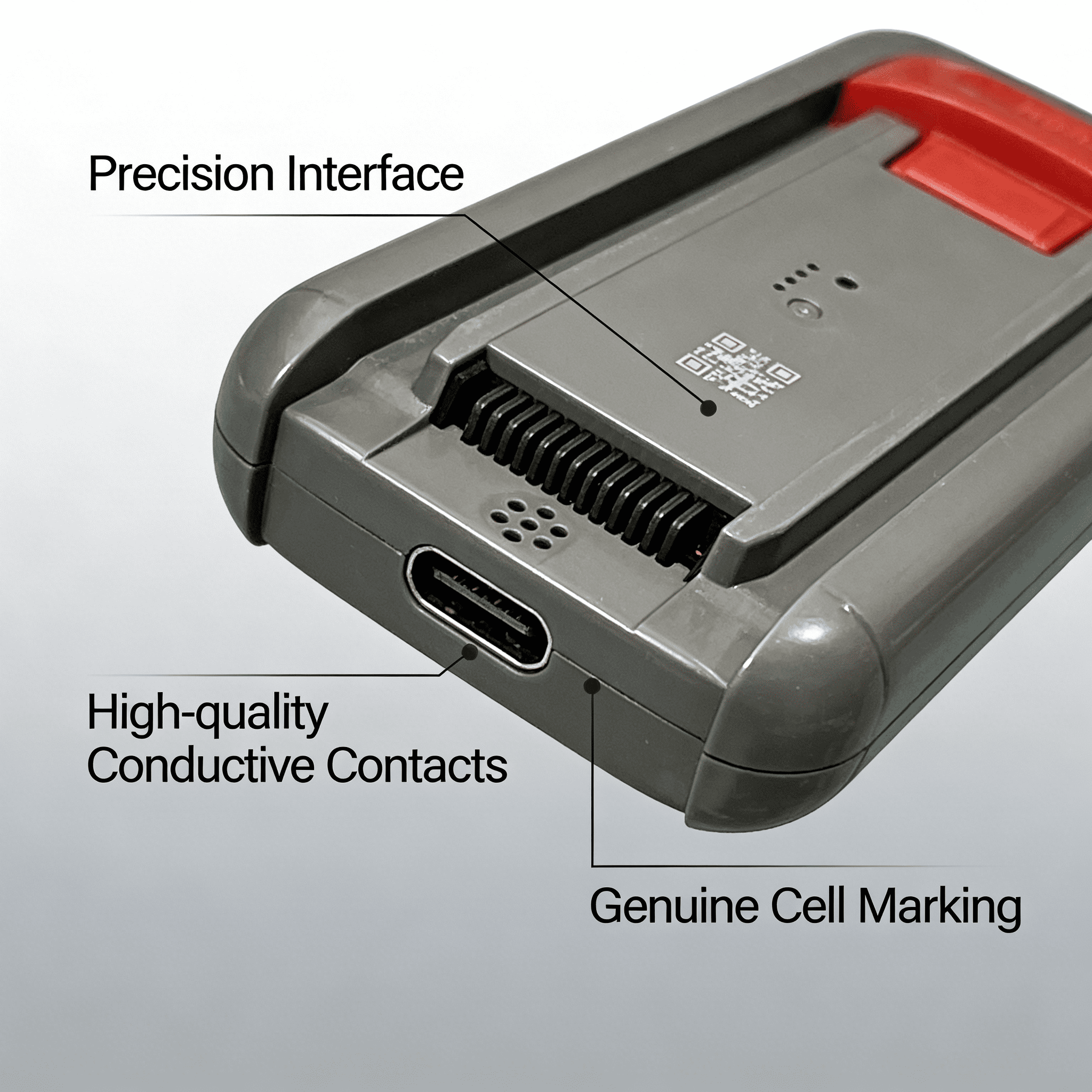 Hosaud Replacement Battery for Hosaud V106S Stick Vacuum, 2600mAh Rechargeable Battery Plug and Play