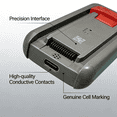 thumbnail image 2 of Hosaud Replacement Battery for Hosaud V106S Stick Vacuum, 2600mAh Rechargeable Battery Plug and Play, 2 of 5