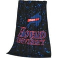 thumbnail image 3 of Howard University Fleece Blanket, Very Soft Microfiber Flannel Blanket for Couch Warm and Cozy for All Seasons, 3 of 6
