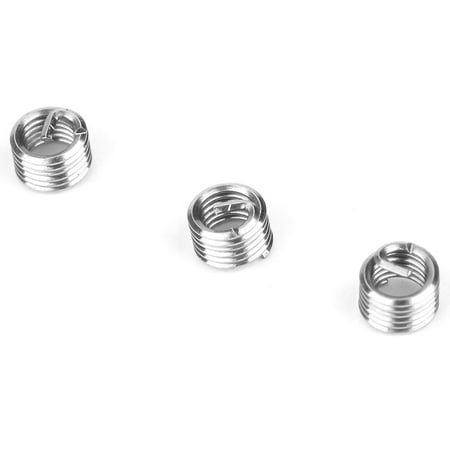 

Coiled Wire Insert Absorb Vibration Easy To Maintenance Thread Repair Insert For Industrial Connection