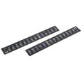 thumbnail image 4 of 2pcs Aquarium Thermometer Sticker Fish Tank Stick on Thermometer Strip Sticker, 4 of 8
