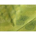 thumbnail image 4 of Ambesonne Green Leaf Quilted Bedspread Set 3 Pcs, Tropical Pineapple, Queen Size, Apple Green and Fern Green, 4 of 5
