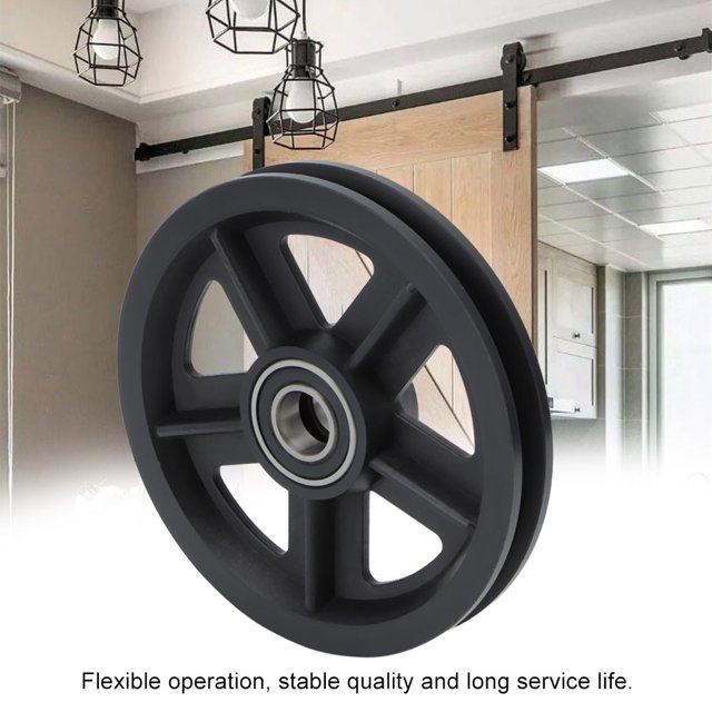 Polea de la Puerta Deslizante ANGGREK 2pcs Cocina Decoración y Otros