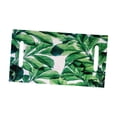 thumbnail image 1 of Funda para asiento de carrito de golf con diseño clásico único que mantiene los asientos limpios y absorbe el sudor. Hojas verdes, 1 of 8