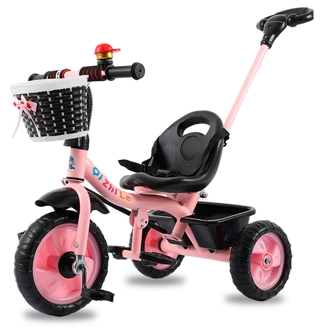 Triciclo Tipo Carreola Shendy Vendy Portatil Plegable Reclinable 2 En 1