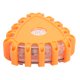 thumbnail image 5 of Luces de emergencia de 12 piezas para seguridad en la carretera, base magnética y con gancho, kit de luces LED intermitentes de color naranja, 5 of 8