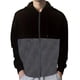 thumbnail image 1 of pstuiky camisas de manga larga para hombre, Sudadera con capucha para hombre, con cremallera y bloques de color, informal, de manga larga tops de invierno para hombre xxl, 1 of 4