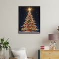 thumbnail image 4 of Paint by Numbers Kit for Adults, Christmas Tree Lights Festive Decorations Paint by Numbers, Easy Paint by Numbers Kit for Adults Beginner, DIY Adult Paint by Number Kits on Canvas, Home Decor, 4 of 7