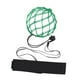 thumbnail image 1 of Red de entrenamiento de balón de fútbol, herramienta de entrenamiento de fútbol, bolsa de red de fútbol portátil, Control de habilidades, entrenador Verde, 1 of 8