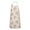 Cute Hedgehog Pattern, variant on Colorful Tie Dye Pattern Apron-Garden Aprons for Women with Pockets-Cotton Linen Waterproof Kitchen Cooking Gardening Aprons Adjustable for Kitchen,Cooking,BBQ and Salon 33x27 Inch
