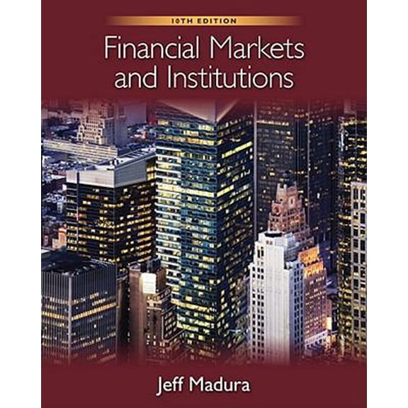 Pre-Owned Financial Markets and Institutions (with Stock Trak Coupon) (Hardcover) 0538482133 9780538482134