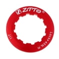 thumbnail image 4 of Cubierta de Tapa Bicicleta de Carretera Macarena Cubierta de Casete Cubierta de de Volante de Aleación rojo, 4 of 7