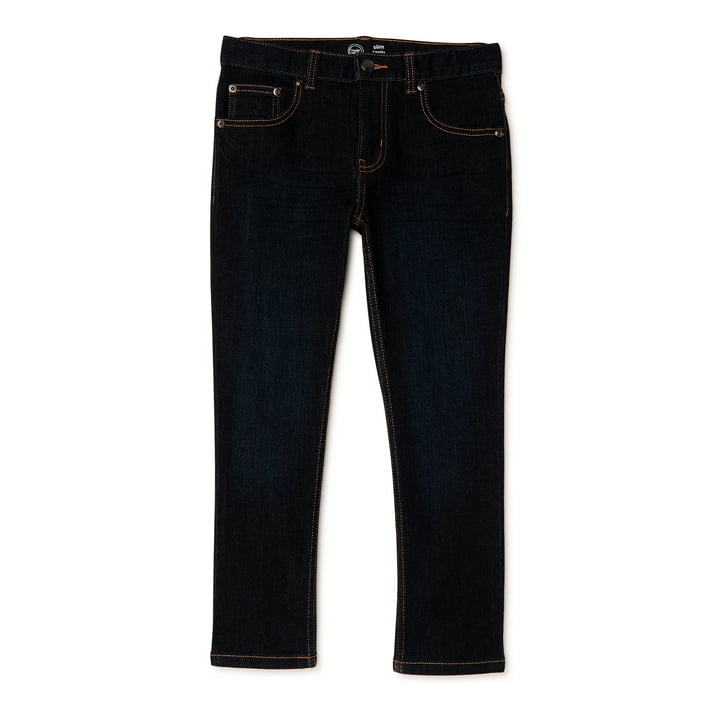 Wonder Nation Boys Slim Jeans, Sizes 4-18 & Husky - Walmart.com