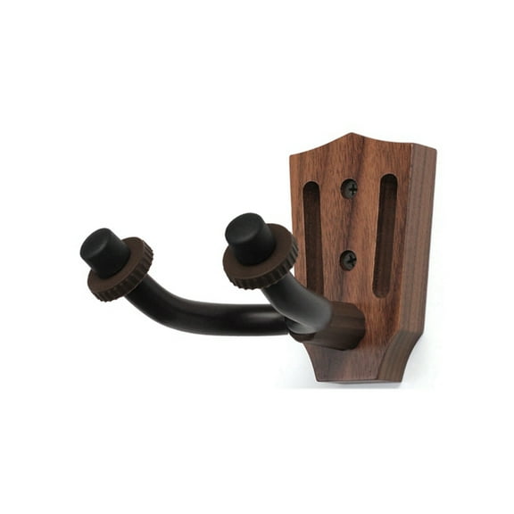 Multi-Styles Guitar Wall Mount Hanger Non-Slip Instrument Rack Holder for Classical Guitar Headstock