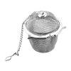 thumbnail image 1 of Wdftyju Filtro de té de acero inoxidable reutilizable, colador de especias de té de bola de hierbas para el hogar Wdftyju 2se7gm6as8rb2qj5, 1 of 8