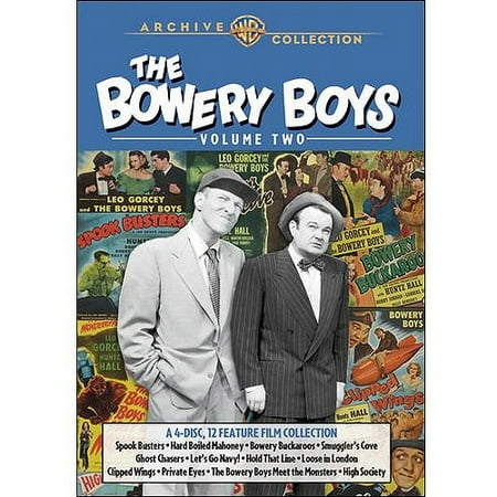 The Bowery Boys: Volume 2 (DVD)
