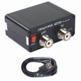 thumbnail image 1 of 120W Digital Power Standing Wave Meter SWR Meter Rechargeable Color HD Display Screen FM-AM, 1 of 7
