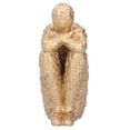 thumbnail image 2 of Abstract Sculpture, Exquisite Thinking Man Statue, Modern Style Simple Crafts Kitchen For Hallway Red,White,Black,Gold, 2 of 8