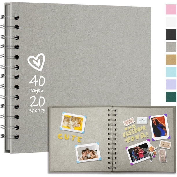 Loose Leaf Album DIY Wedding Baby Commemorative Scrapbook Album DIY Scrapbook Photo Album Deals Of The Day Clearance Gifts For Womem/Men