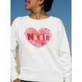 thumbnail image 2 of Narelle Name Sweatshirt Women -Image by Shutterstock, Female 5X-Large, 2 of 4