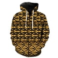 thumbnail image 1 of Sudadera con capucha y cremallera de manga larga con estampado abstracto para hombre, genial y divertida, gran oferta 2024, ropa de calle Harajuku, moda para adolescentes, primavera, 1 of 6