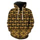 thumbnail image 1 of Sudadera con capucha y cremallera de moda con imagen inteligente de IA en 3D para hombre y mujer, sudadera con estampado 3D, jersey informal para niños, 1 of 6