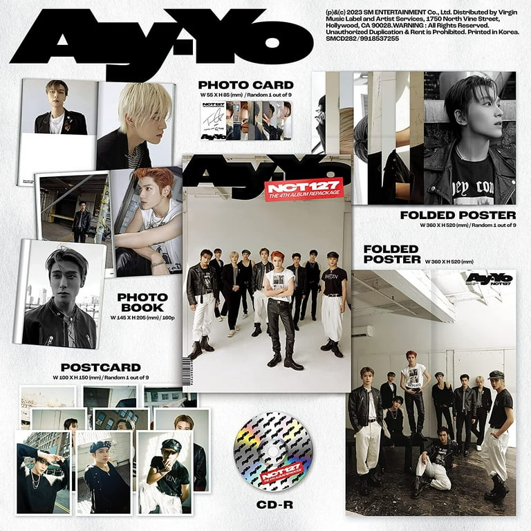 NCT 127 - The 4th Album Repackage 