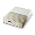thumbnail image 5 of WD 3TB My Passport Ultra 2017, Portable External Hard Drive, White/Gold - WDBFKT0030BGD-WESN, 5 of 6