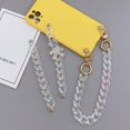 thumbnail image 2 of 1 Pc Phone Case Drop Hanging Chain Phone Fall Prevention Mobile Phone Chain Phone Loss Prevention Strap Cell Phone Lanyard B, 2 of 6