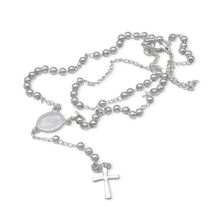 Catholic prayer deals beads necklace
