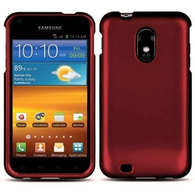 Hard Rubberized Case for Samsung Galaxy S2 Epic Touch 4G D710 -