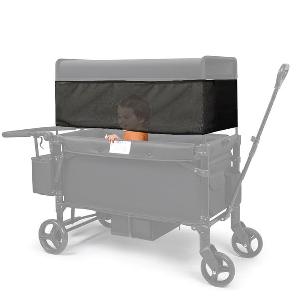 JUANCHENG Adjustable Stroller Shade Four-Sided Sunshade Adjustable Coverage Area 102*13inches