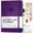 Purple, variant on Clever Fox Bucket List Journal